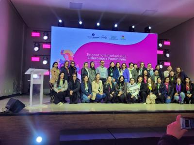 Coprossel participa do Encontro Estadual das Lideranças Femininas – Cooperlíder Feminino